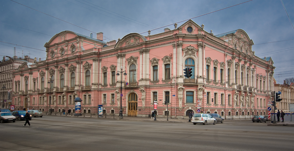 Дворец Белосельских-Белозерских)